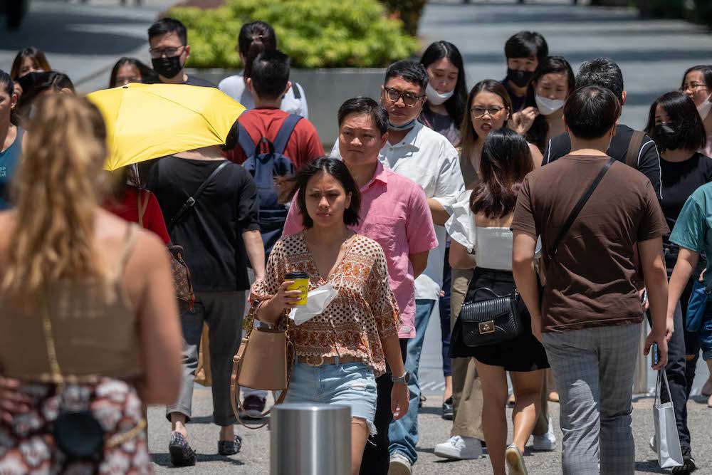 As of Friday, Singapore has recorded 1,132,169 Covid-19 cases since the start of the pandemic. u00e2u20acu201d TODAY picnn