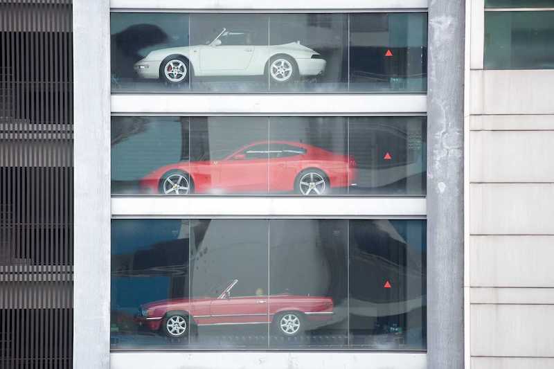 Cars on display at a showroom along Jalan Bukit Merah on March 24, 2022. u00e2u20acu201d TODAY picnn