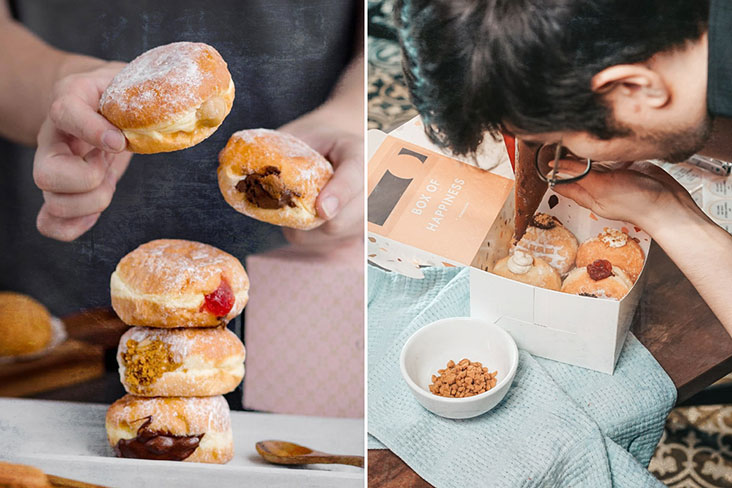 Every 'bombolone' is made with care and love.