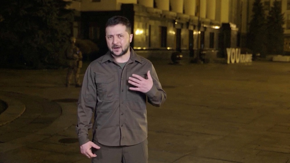 Ukrainian President Volodymyr Zelensky said it was possible that he and Russian President Vladimir Putin would not personally hold talks. u00e2u20acu2022 Reuters file pic