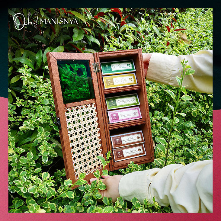 For this Raya, their Oh! series features artisanal chocolates crafted by Chocolate Concierge.