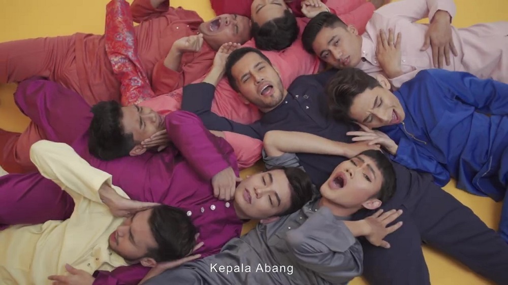 A scene from 'Kelepok Raya' which has been slammed for its dancers' u00e2u20acu02dcsexinessu00e2u20acu2122. u00e2u20acu2022 Screenshot via YouTube/ Rusa Music