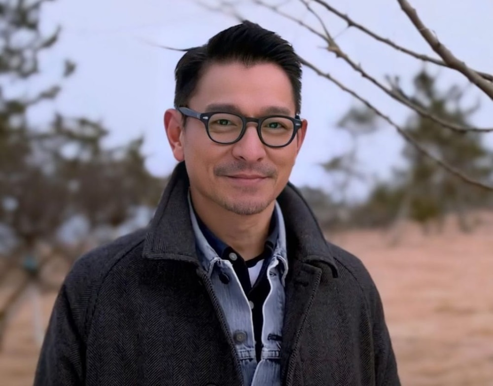 Lau used his connections to help get a casket for his godfather, who died of Covid-19 last month. u00e2u20acu2022 Picture via Instagram/ andylauox