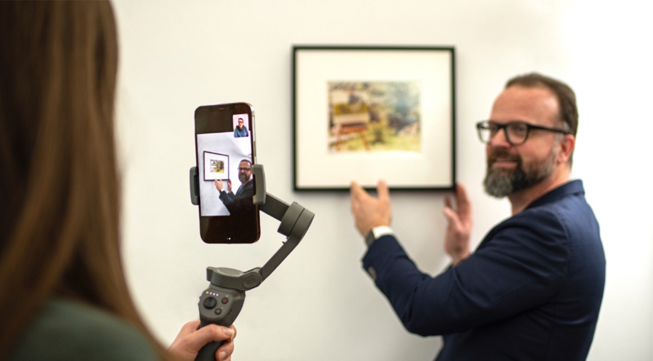 Art Du00c3u00bcsseldorf has hired several guides to allow overseas collectors to browse the fair's stands without having to travel. u00e2u20acu201d Picture courtesy of Art Du00c3u00bcsseldorf via ETX Studio