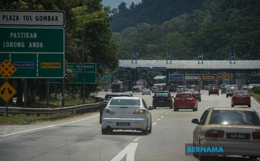 Traffic has been smooth on major highways heading to the Kuala Lumpur on the first day of Ramadan, according to a Malaysian Highway Authority spokesman. u00e2u20acu201d Picture via Twitter/Bernama