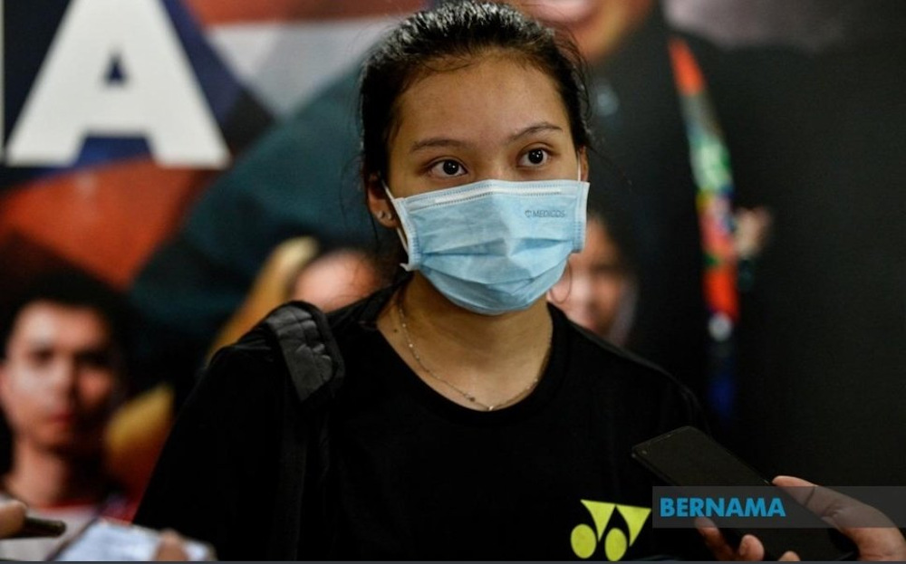 National womenu00e2u20acu2122s singles player Myisha Mohd Khairul has described her first international title win in the 2022 Dutch International Badminton Series as a starting point for her to achieve much more in the badminton arena. u00e2u20acu201d Picture via Twitter/Bernama