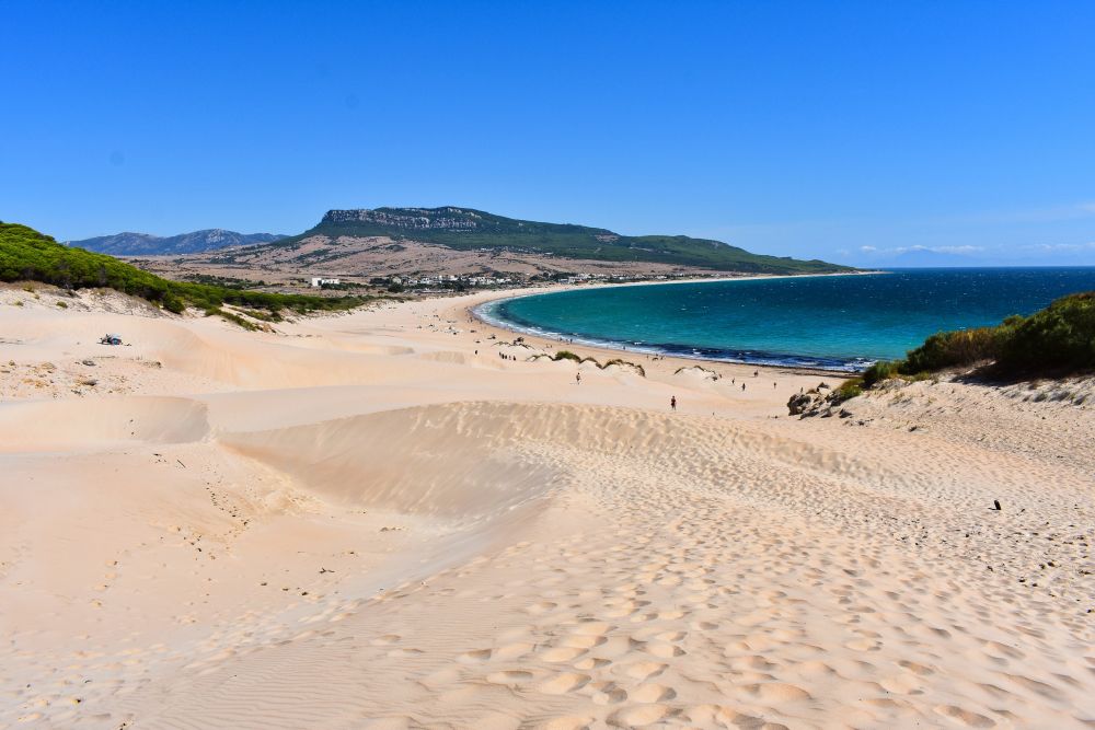Bolonia Beach, located between Cadiz and Gibraltar, is considered one of the most beautiful in Europe. u00e2u20acu201d  ETX Studio pic