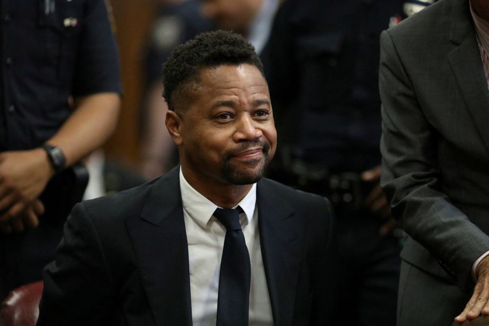 Actor Cuba Gooding Jr. appears for his arraignment in New York State Supreme Court in the Manhattan borough of New York October 31, 2019. u00e2u20acu201d Reuters pic