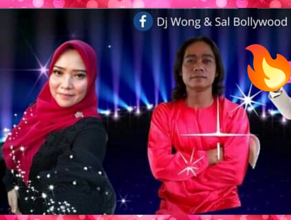 Promotional pictures of DJ Wong and DJ Sal from the pair’s popular Facebook page. — Picture via Facebook/Ox5Family