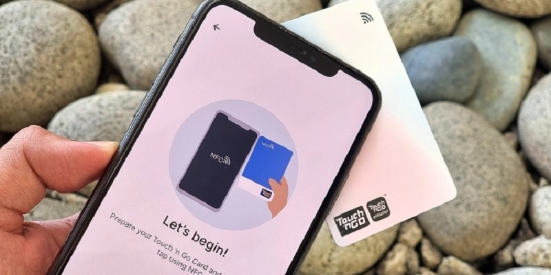 If youu00e2u20acu2122ve already purchased the new Enhanced TNG card, you can reload using your phone starting today with the latest version of Touch u00e2u20acu02dcn Go eWallet on both iOS and Android. u00e2u20acu2022 SoyaCincau pic