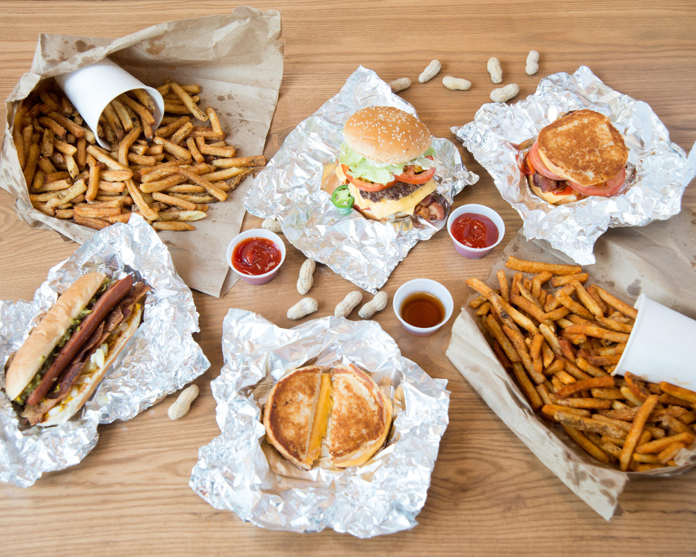 American burger joint Five Guys opened their second outlet at the Connection Level 3 of Pavilion KL. u00e2u20acu201d Picture from Five Guys Malaysian