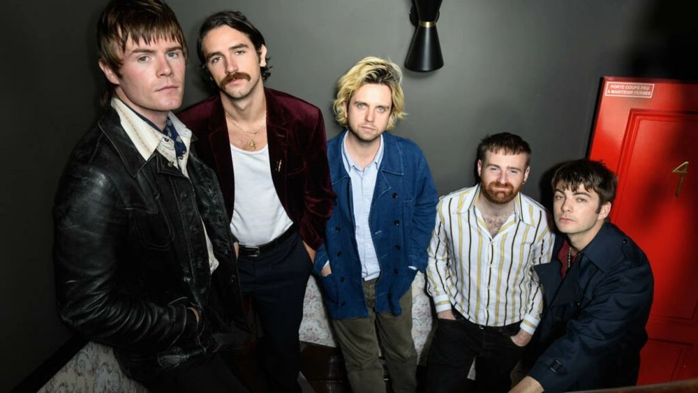 Labelled the u00e2u20acu02dcbest band in the worldu00e2u20acu2122, the Irish five-piece have built up a daunting level of hype in a few short years. u00e2u20acu201d AFP file pic