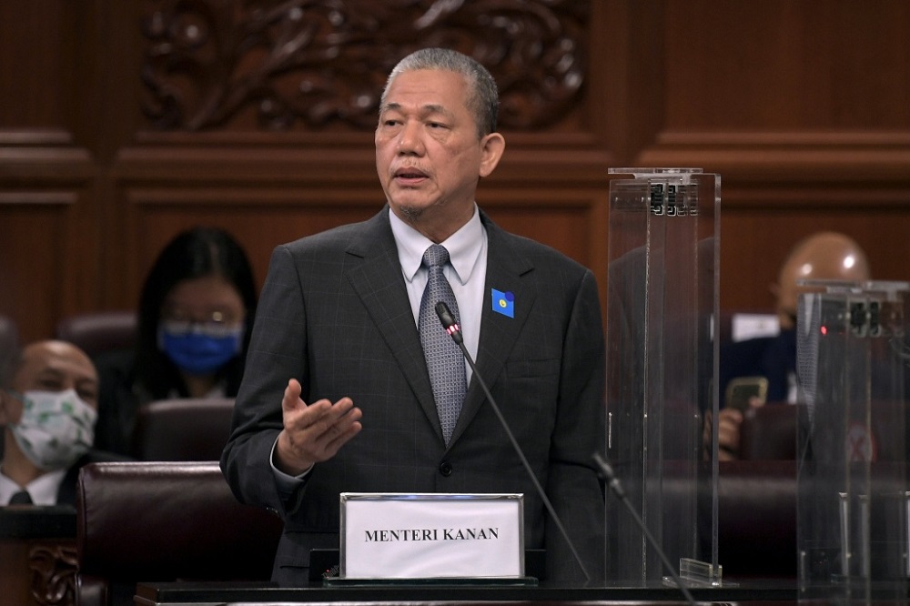 GPS whip Datuk Seri Fadillah Yusof said a special Parliament sitting would be held today. u00e2u20acu201d Bernama pic