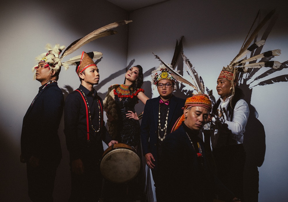The six indigenous performers from Sarawak have been invited to participate in the Venice Biennale 2022 from April 21 to 26. u00e2u20acu2022 Picture courtesy of Andy Phe Photography