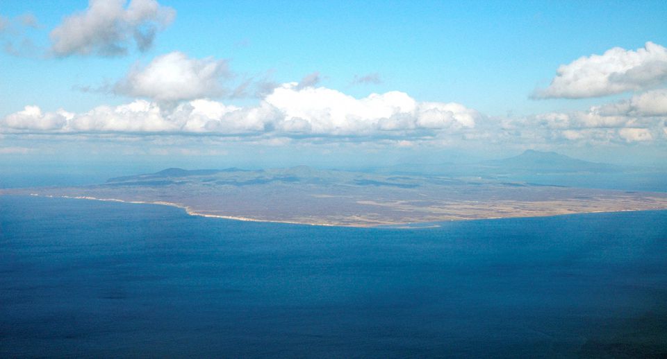 An aerial view shows Kunashiri Island, one of four islands known as the Southern Kuriles in Russia and Northern Territories in Japan, is seen in this photo taken 2005. u00e2u20acu201d Reuters pic