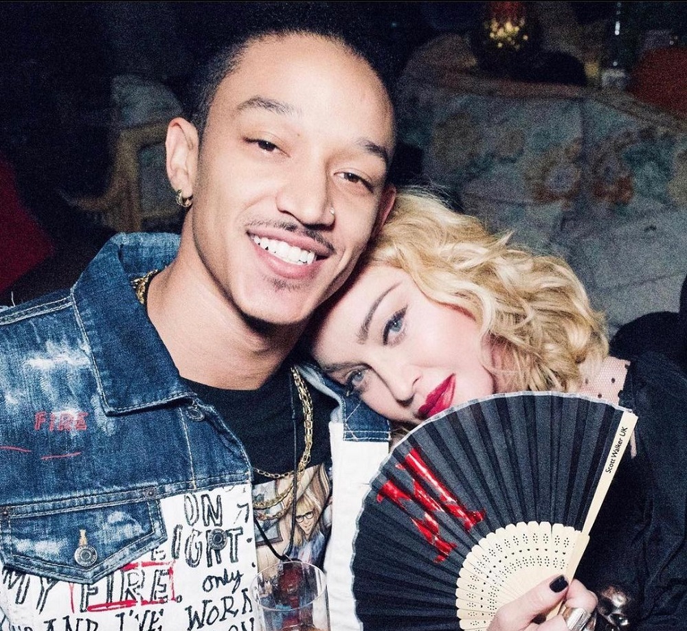 A source said the u00e2u20acu02dcMaterial Girlu00e2u20acu2122 singer has been telling friends she is single again. u00e2u20acu2022 Picture via Instagram/Madonna