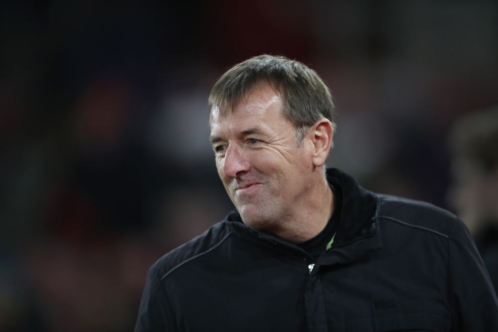 Sky Sports punditMatt Le Tissier during the Premier League match against Crystal Palace at St Mary's Stadium, Southampton January 31, 2019. u00e2u20acu201d Reuters picnn