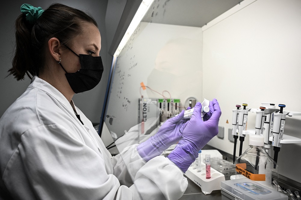 After raising funds up to u00e2u201au00ac64 million in 2021, start-up hopes for a first clinical trial in 2024 for its treatment against Parkinson's disease. u00e2u20acu2022 AFP pic