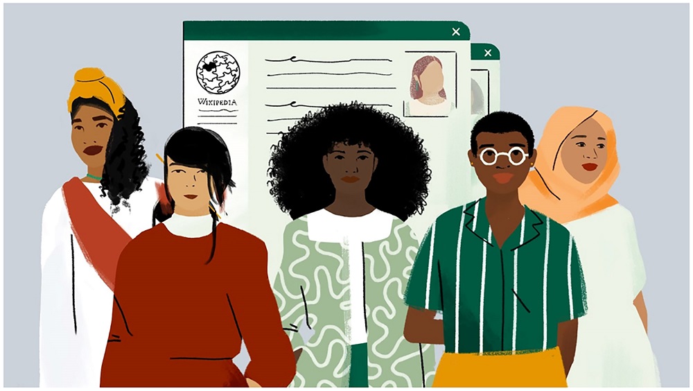 Women remain underrepresented in the online encyclopedia Wikipedia. u00e2u20acu2022 Picture courtesy of Meta