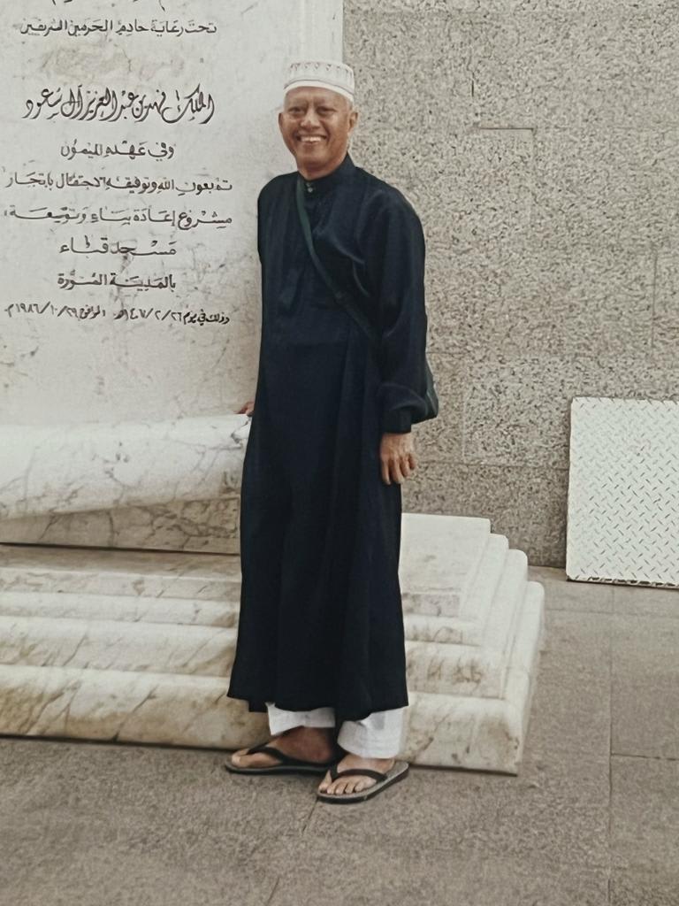 Nasiari Sunee during his Haj. — Courtesy of Nasiari Sunee’s family