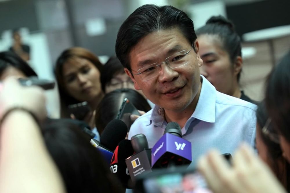 Party cadres say Finance Minister Lawrence Wong enjoys broad suport within the People's Action Party. u00e2u20acu201d TODAY pic