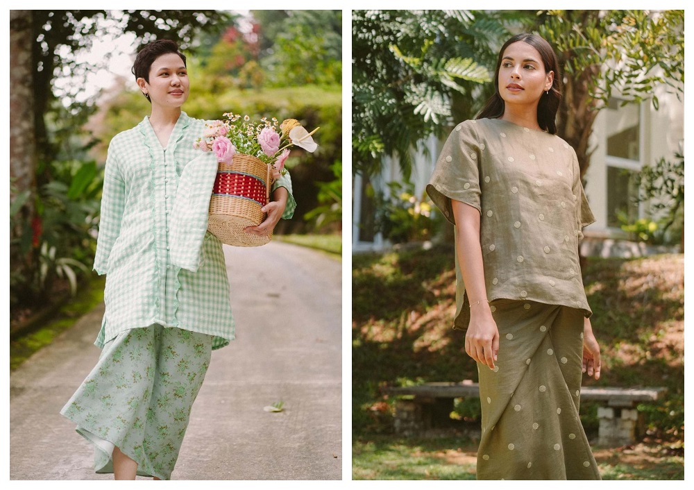 Whimsigirl injects a contemporary twist to traditional garments. ― Pictures courtesy of Whimsigirl