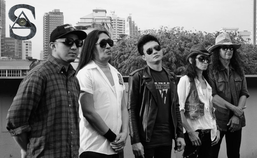 Search has split into two ‘camps’, with one featuring guitarists Nordin and Kid. — Picture via Faceback/ Official Search Band