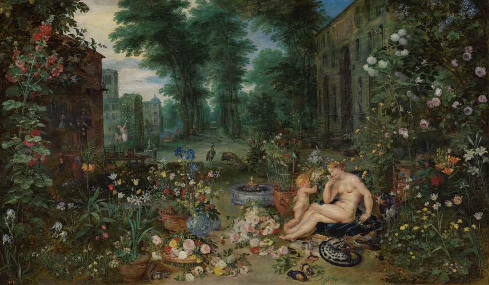 Visitors to the Prado Museum can learn more about u00e2u20acu02dcThe Sense of Smellu00e2u20acu2122 by Peter Paul Rubens and Jan Brueghel the Elder through an olfactory experience. u00e2u20acu201d Picture courtesy of Museo Nacional del Prado via ETX Studio