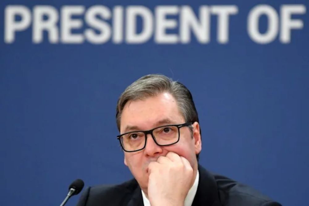The centre-right Serbian Progressive Party of Aleksandar Vucic is expected to keep control of parliament and the president to win a second term. u00e2u20acu201d AFP pic