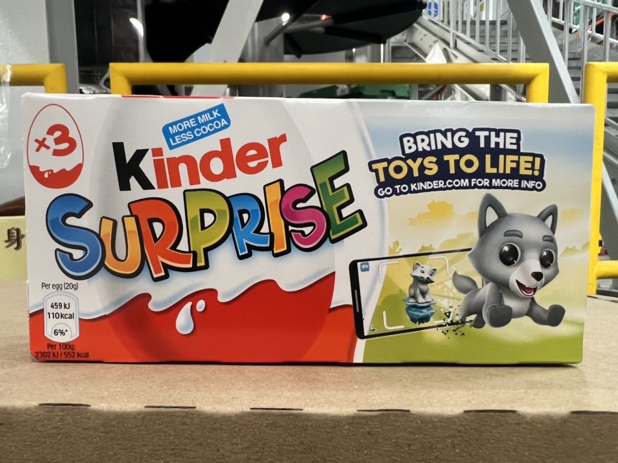 The European Centre for Disease Prevention and Control said that it was investigating dozens of reported and suspected cases of salmonella infection linked with eating the Kinder Surprise chocolate in at least nine countries. u00e2u20acu2022 Picture courtesy of Singa
