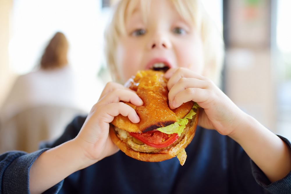 Children have a more ambivalent relationship with the idea of eating meat than their elders. u00e2u20acu2022 Shutterstock pic