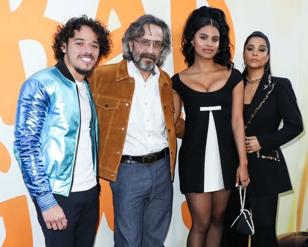Anthony Ramos, Marc Maron, Zazie Beetz and Lilly Singh arrive at the Los Angeles special screening Of DreamWorks Animationu00e2u20acu2122s u00e2u20acu02dcThe Bad Guysu00e2u20acu2122 in Los Angeles April 12, 2022. u00e2u20acu201d Reuters pic