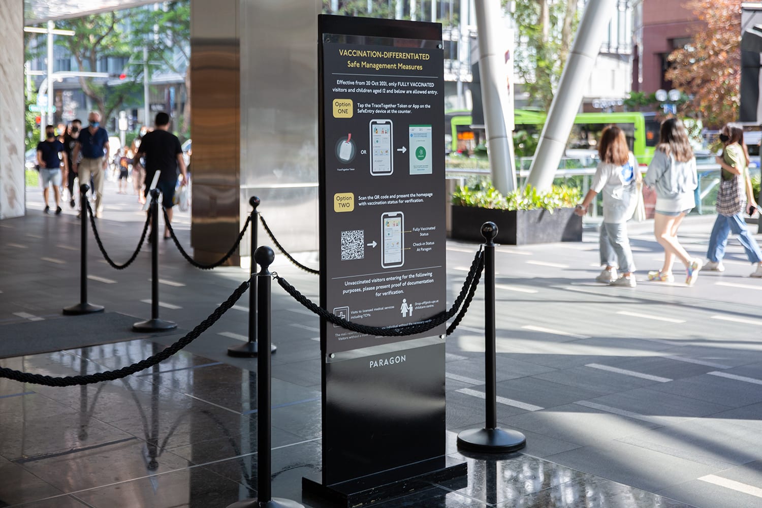 Health Minister Ong Ye Kung says the Covid-19 rules in Singapore must be relaxed further at some point, with vaccination-differentiated safe management measures stepped down. u00e2u20acu2022 TODAY pic