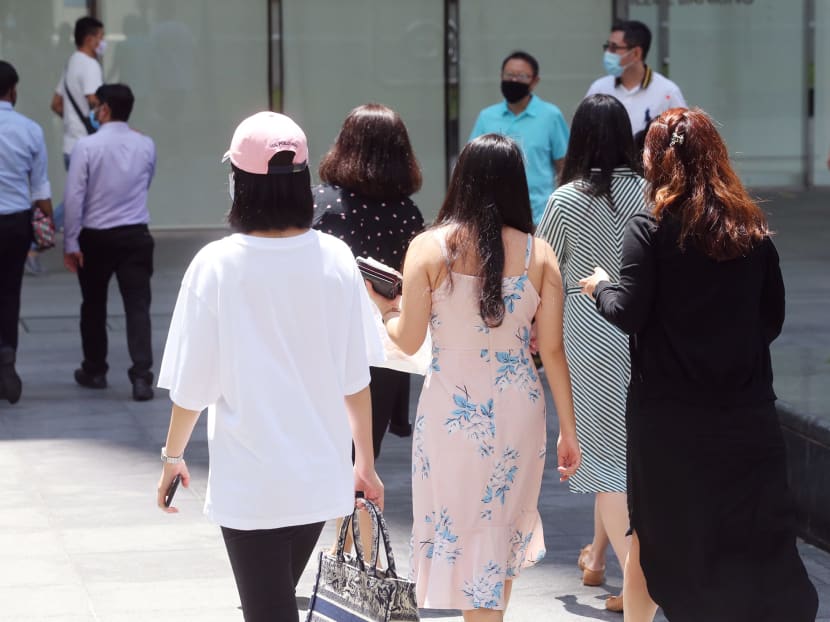 Law and Home Affairs Minister K. Shanmugam pointed out that the work Singapore has put in to treat women with respect has set it apart from some other countries, where, in some cases, women are even mistreated in Parliament. u00e2u20acu2022 TODAY pic