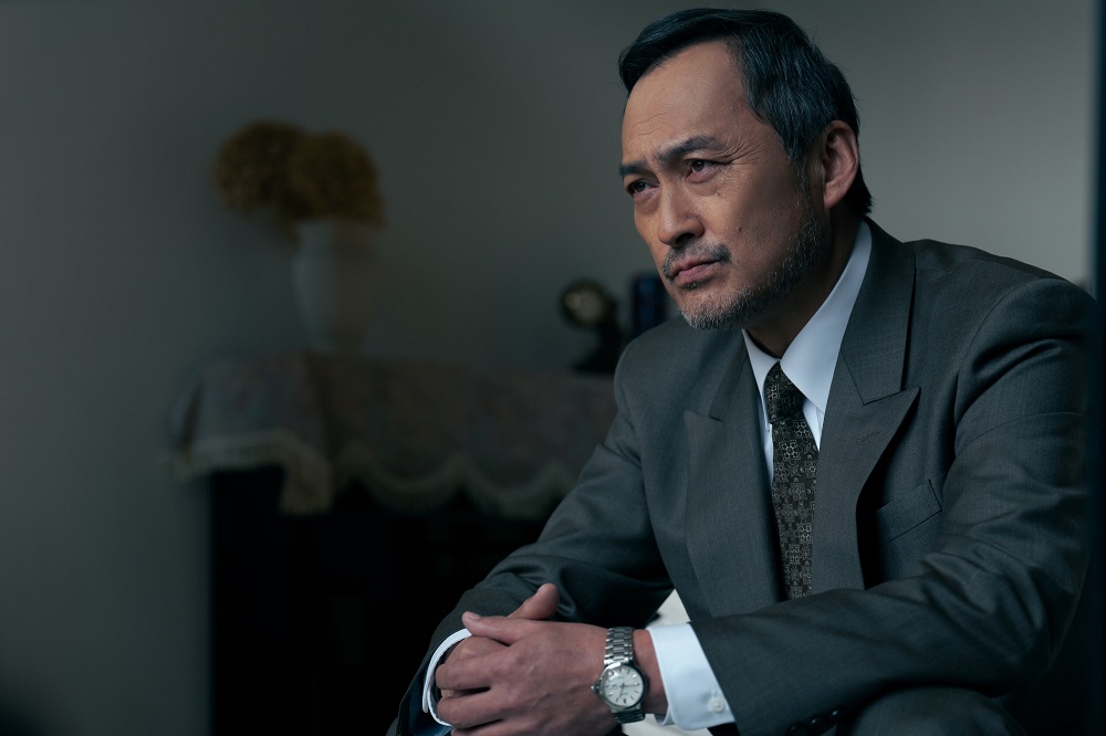 Watanabe gave Elgort honest and constructive feedback on his Japanese lines. ― Picture courtesy of HBO GO