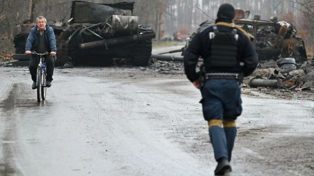 Ukraine estimates 20,000 people have been killed in the war so far. u00e2u20acu201d AFP pic