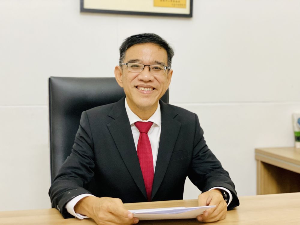 Bukit Bendera MP Wong Hon Wai. u00e2u20acu201d Picture courtesy of Wong Hon Wai