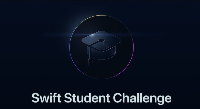 The Swift Student Challenge offers cool prizes as well as an opportunity for young programmers to improve their skills. u00e2u20acu201d Screenshot via Apple WWDC site