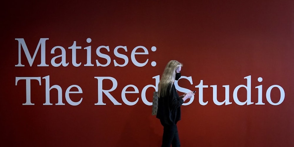 The Museum of Modern Art in New York announces an exhibition focusing on the genesis and history of Henri Matisse's u00e2u20acu02dcThe Red Studiou00e2u20acu2122 (1911). u00e2u20acu201d AFP pic