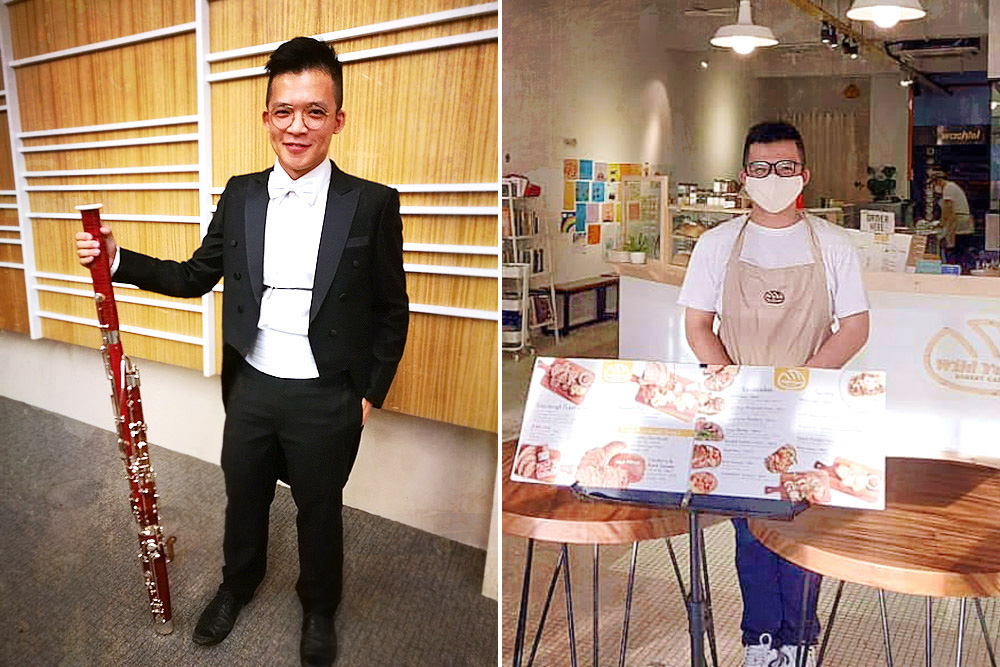 How Chong went from bassoonist to opening a bakery during the lockdown.