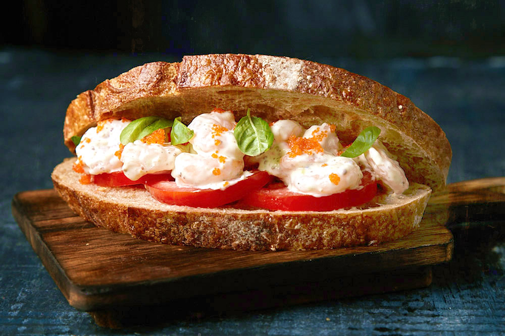 With sourdough sandwiches such as the Singing Shrimp, Chong draws a new — and still appreciative — audience.