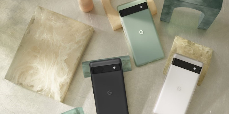 Pixel 6a by Google u00e2u20acu201d Picture courtesy of Google