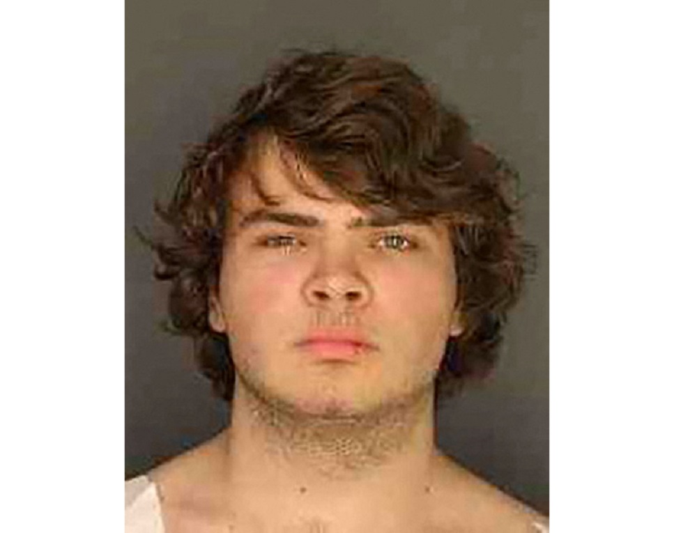 Buffalo supermarket shooting suspect Payton Gendron appears in a jail booking photograph in Buffalo, New York May 14, 2022. — Picture courtesy of Erie County District Attorney/Handout via Reuters