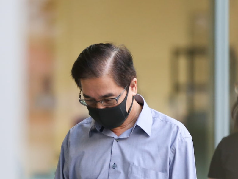 Tan Siong Choon, 62, misappropriated S$550,000 from his late brotheru00e2u20acu2122s estate by purchasing penny stocks, gambling at Singapore Pools and using the money for his personal expenses. u00e2u20acu201d Aaron Low/TODAY pic