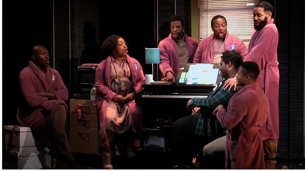 u00e2u20acu02dcA Strange Loopu00e2u20acu2122, winner of the 2020 Pulitzer Prize for drama, will compete for best musical with u00e2u20acu02dcMJu00e2u20acu2122. u00e2u20acu201d Screen Capture via YouTube/ Playwrights Horizons