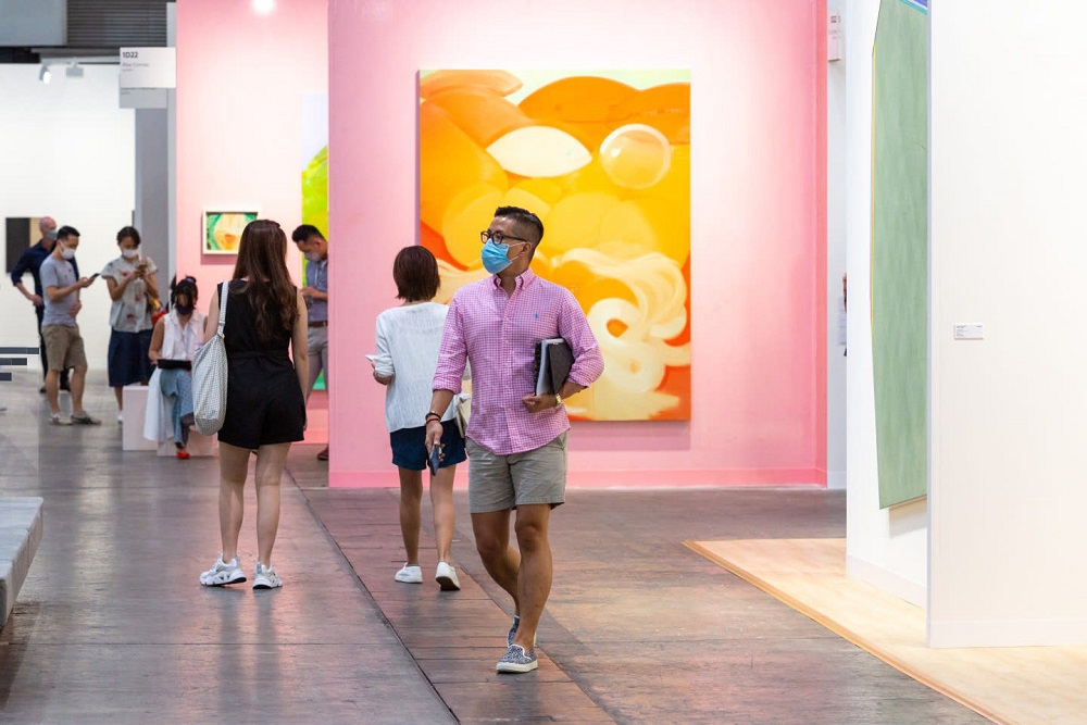 The next edition of the Art Basel Hong Kong contemporary art fair will take place from May 25 to 29, 2022. u00e2u20acu201d Picture courtesy of Art Basel via ETX Studio