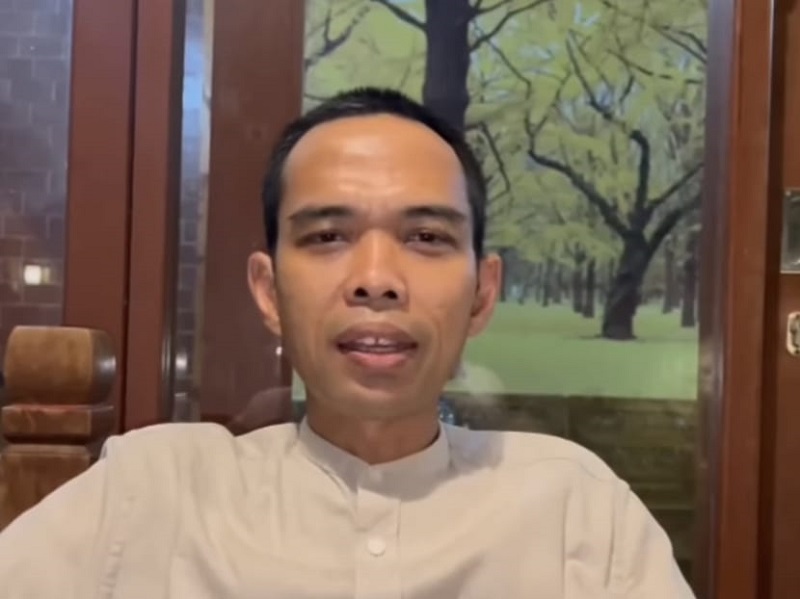 Abdul Somad, 44, had claimed on Instagram and YouTube that he had been u00e2u20acu02dcdeportedu00e2u20acu2122 by Singaporean authorities. u00e2u20acu201d Picture via social media/TODAY