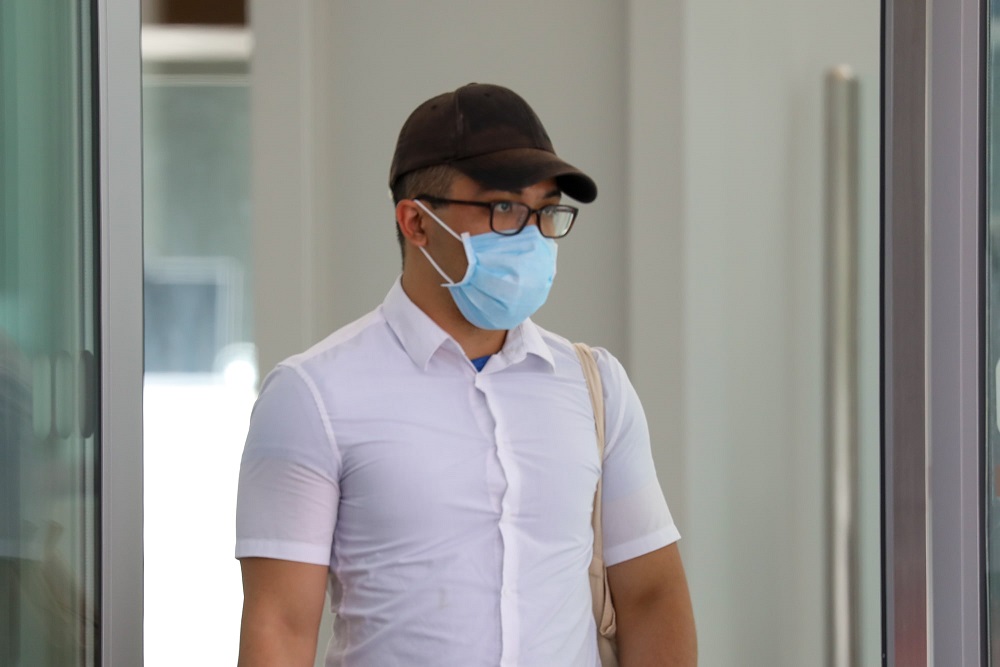 Muhammad Firdianshah Salimat (pictured), who was the founding partner of online publishing firm Popspoken, was fined S$4,000. — TODAY pic