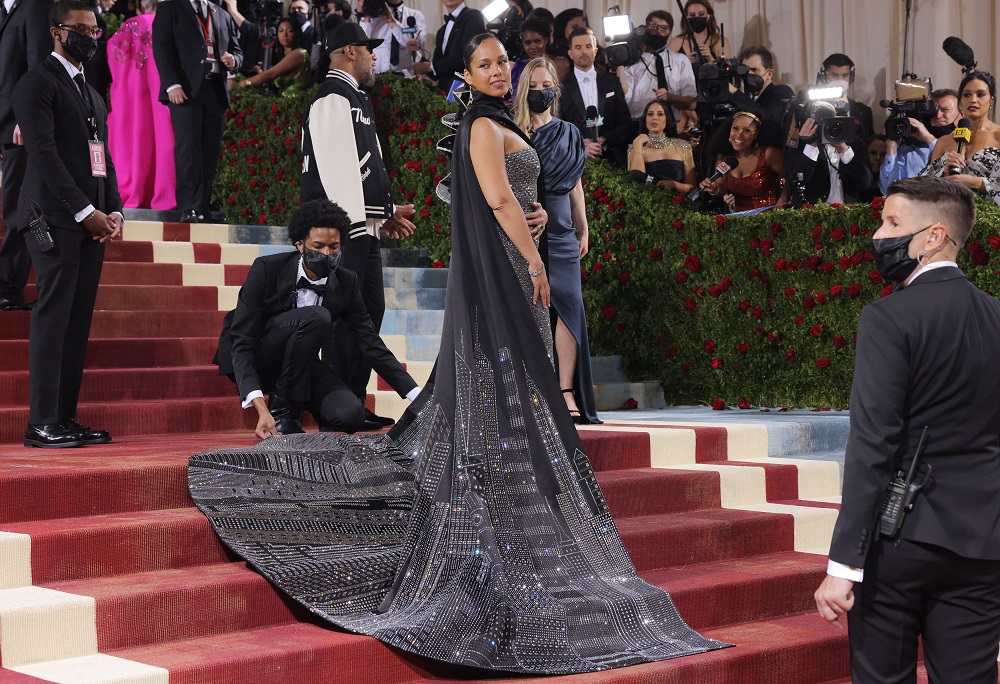 Alicia Keys arrives at the u00e2u20acu02dcIn America: An Anthology of Fashionu00e2u20acu2122 themed Met Gala at the Metropolitan Museum of Art in New York May 2, 2022. u00e2u20acu2022 Reuters pic