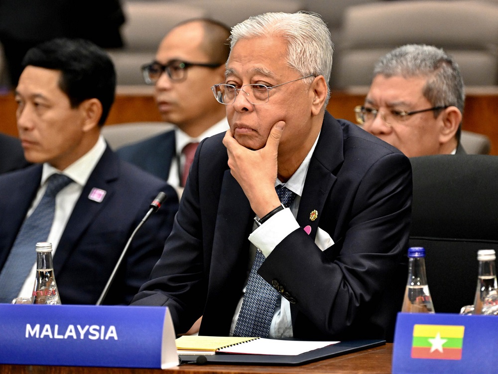 Prime Minister Datuk Seri Ismail Sabri Yaakob attends a discussion on Clean Energy Transformation and Sustainable Infrastructure during the Asean-US Summit at the State Department in Washington May 14, 2022. u00e2u20acu201d Bernama pic